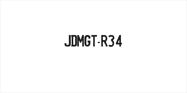 JDMGT-R34 Logo