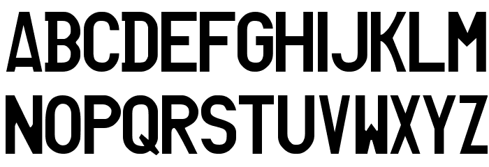 JDMGT-R34 Font LOWERCASE