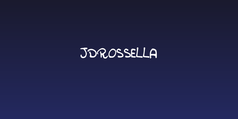 JDRossella Social Header