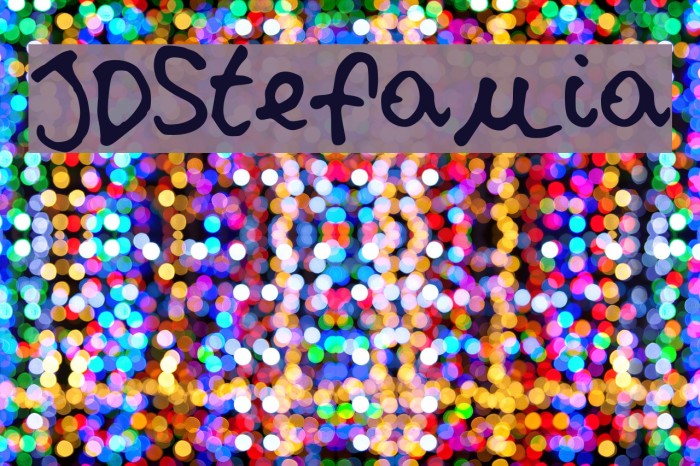JDStefania Fonte examples