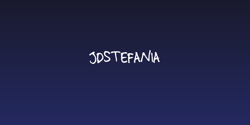 JDStefania Social Header