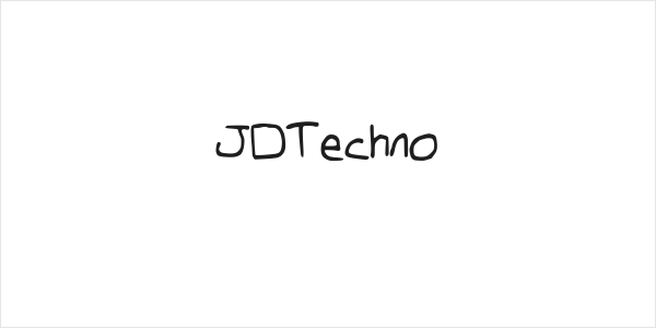 JDTechno Logo