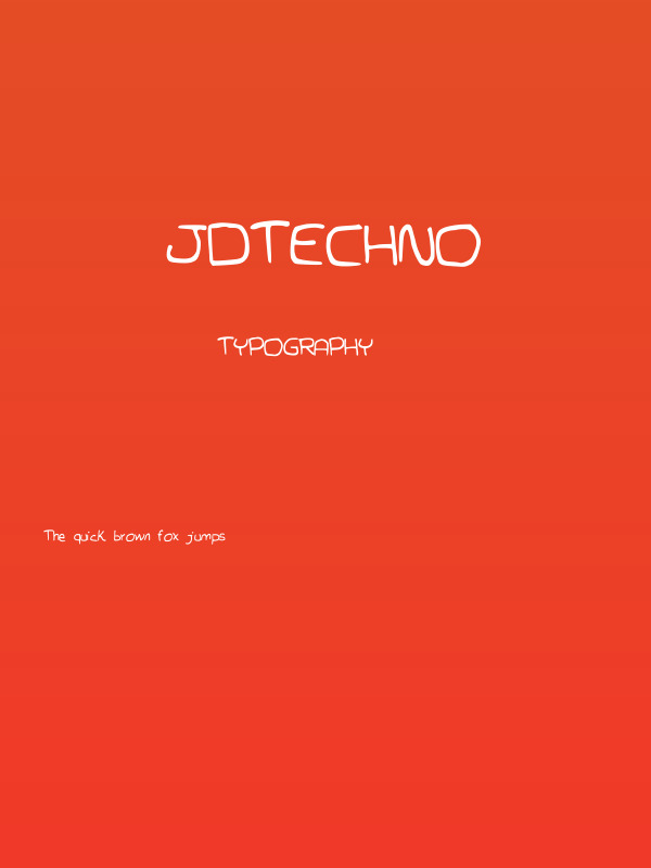 JDTechno Poster
