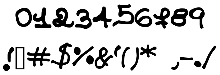 JDTeresa Font OTHER CHARS
