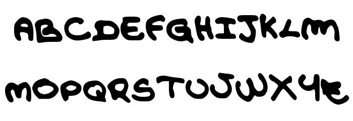 JDTeresa Font LOWERCASE