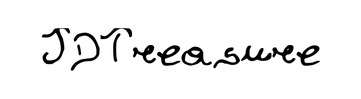JDTreasure Font