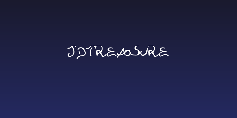 JDTreasure Social Header