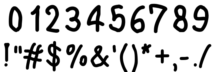 JDTyr Font OTHER CHARS