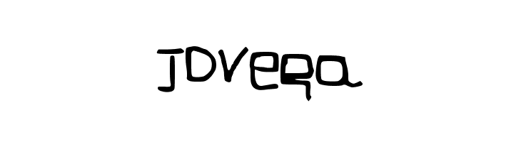 JDVega  Free Fonts Download