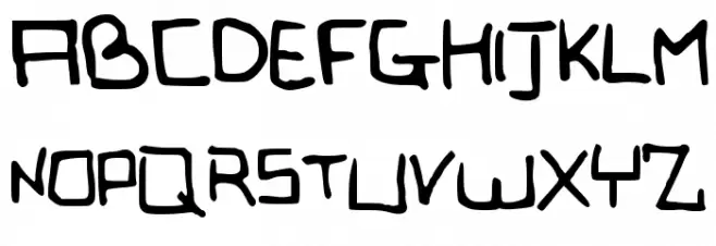 JDVega Font Litere mari