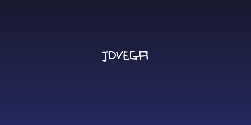JDVega Social Header