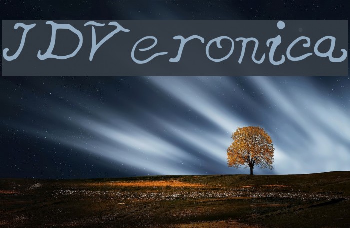 JDVeronica Example 3