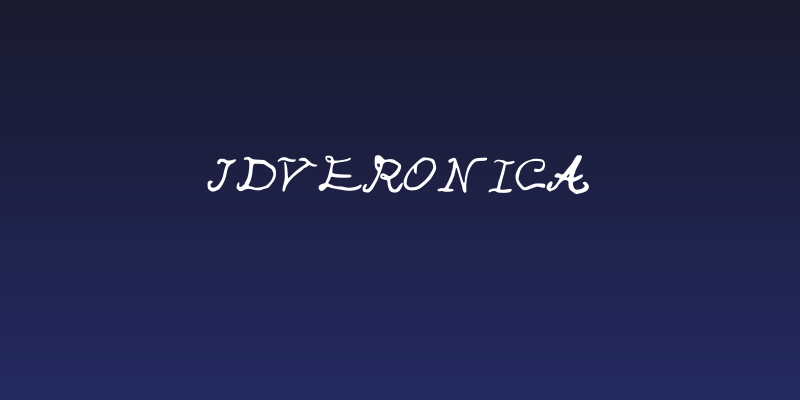 JDVeronica Social Header