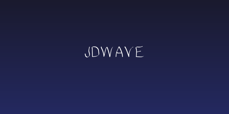 JDWave Social Header