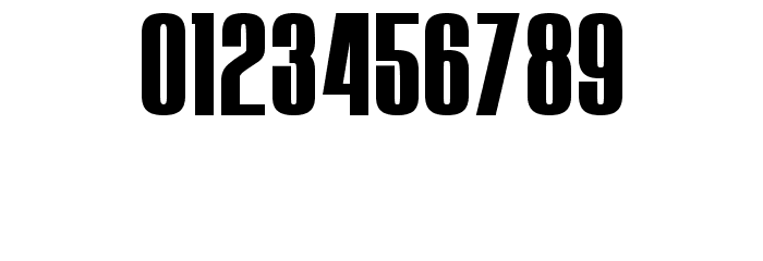 JECR Font Bold Font OTHER CHARS