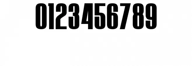 JECR Font Bold Font OTHER CHARS