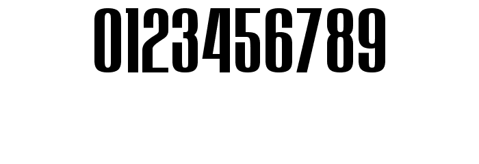 JECR Font Regular Font OTHER CHARS