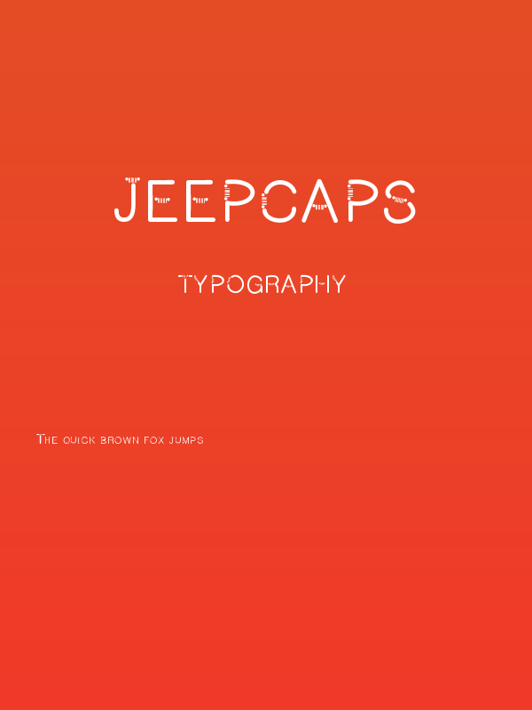JEEPCAPS Poster