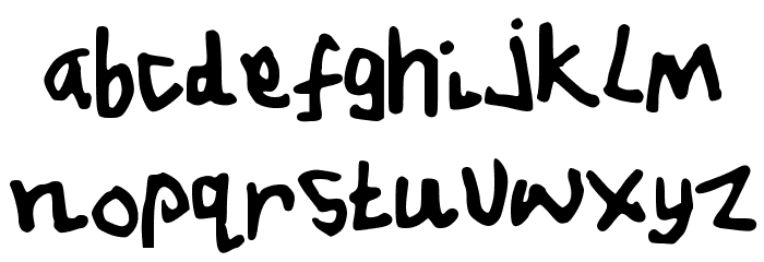 JEH Font LOWERCASE
