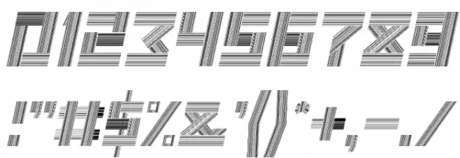 JELANG Italic Font OTHER CHARS