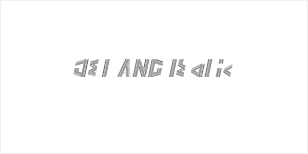 JELANG Italic Logo