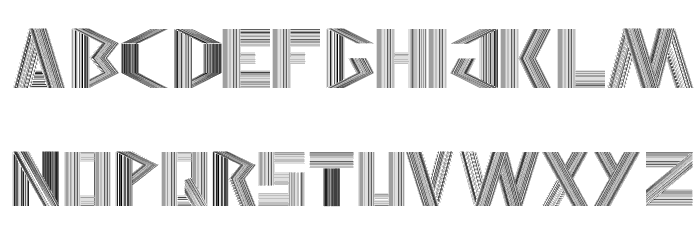 JELANG Font LOWERCASE