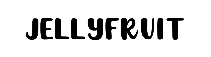 JELLYFRUIT  免费字体下载