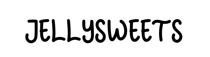 JELLYSWEETS  フリーフォントのダウンロード