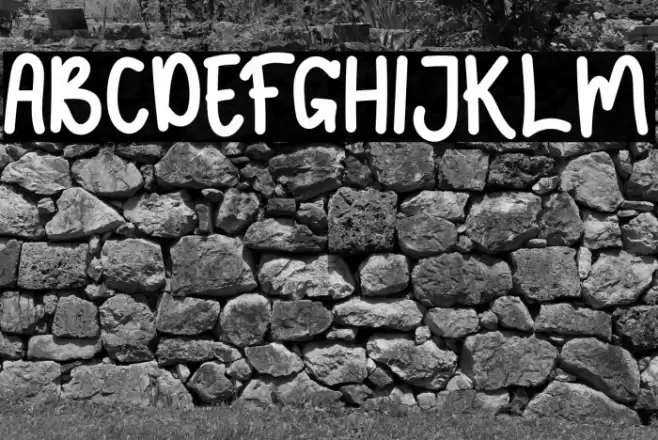 JELLYSWEETS Font examples