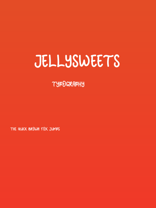 JELLYSWEETS Poster