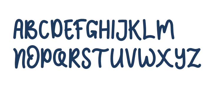 JELLYSWEETS Lowercase