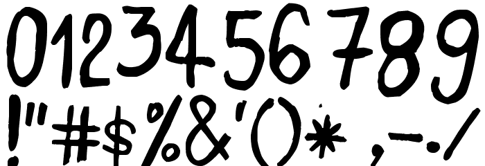 JEMBOhand Schriftart Anderer Schreiben