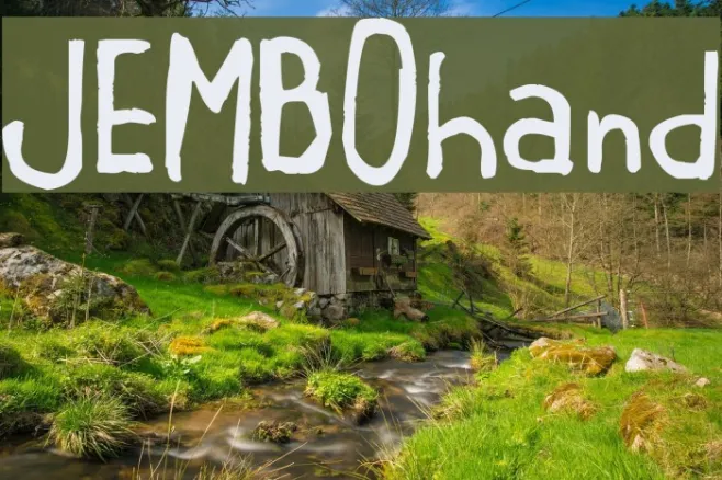 JEMBOhand Example 1