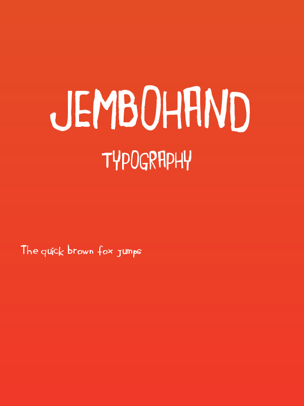 JEMBOhand Poster