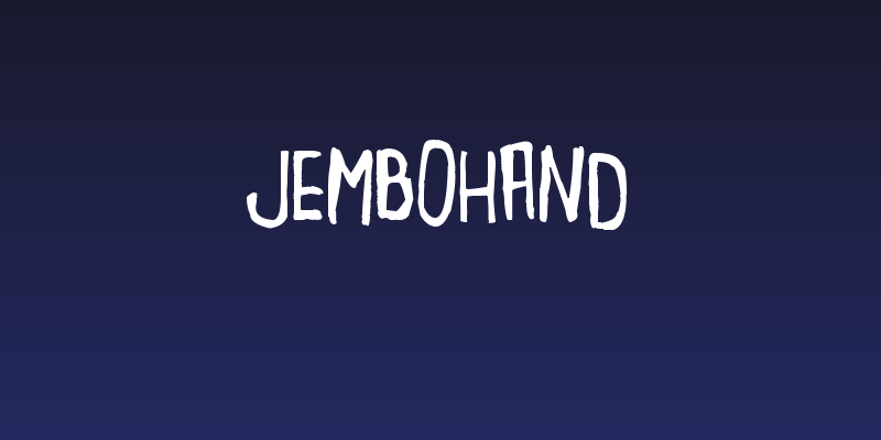 JEMBOhand Social Header