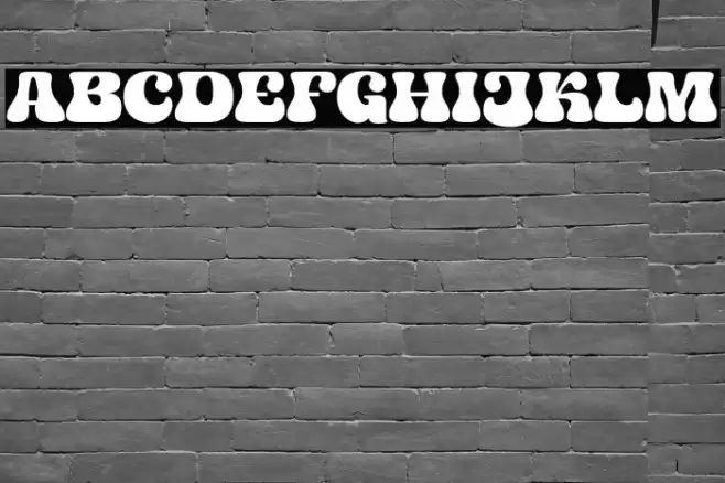 JEMROKtrial-Regular Font examples