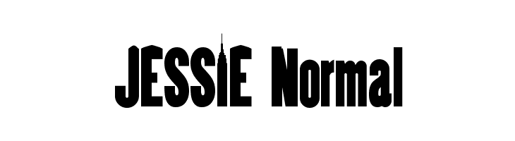 JESSIE Normal  Frei Schriftart Herunterladen