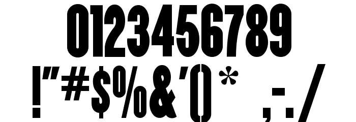 JESSIE Normal Font OTHER CHARS