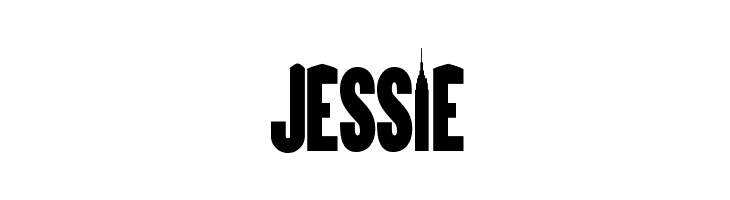 JESSIE  les polices de caractères gratuit tlcharger