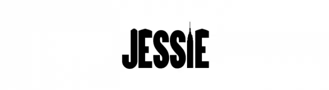 JESSIE  नि: शुल्क फ़ॉन्ट्स डाउनलोड