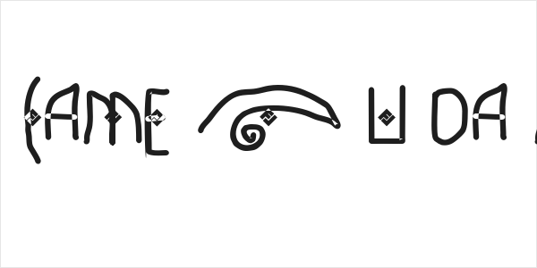 JESUA CAME 2 U DA MAN Logo