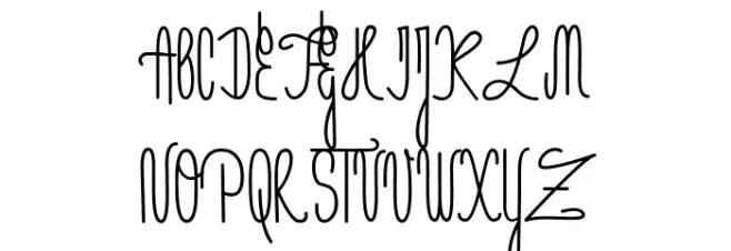 Je n'aime pas le lundi Font Litere mari
