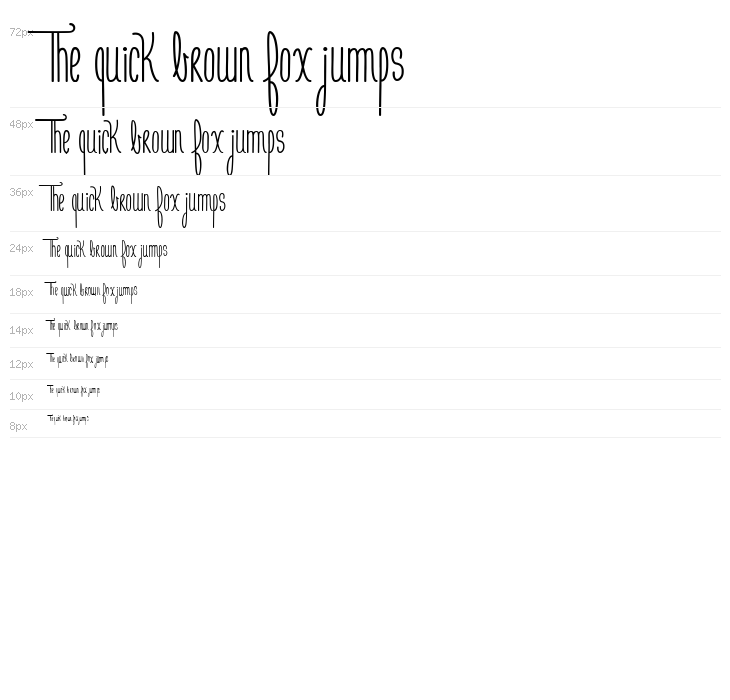 Je n'aime pas le lundi Waterfall