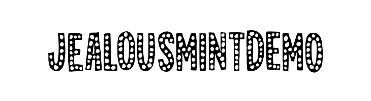 JealousMintDEMO  Free Fonts Download