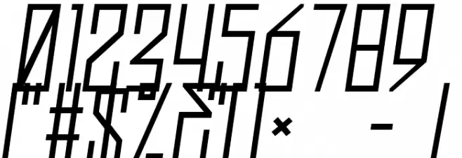 Jealousy Font OTHER CHARS