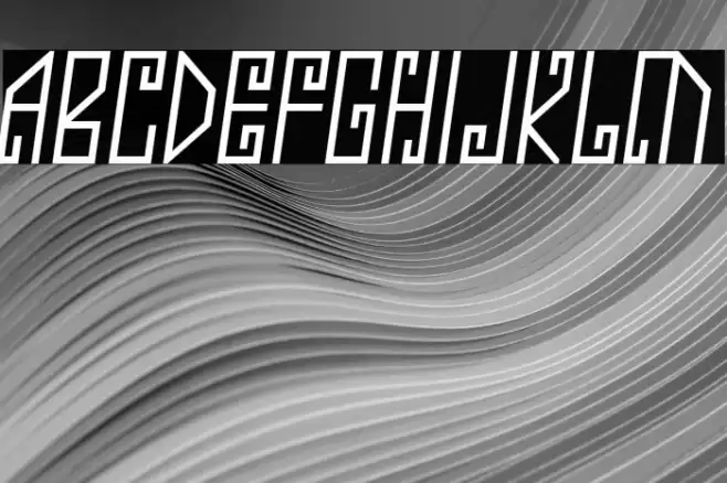 Jealousy Font examples