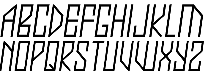 Jealousy Font LOWERCASE