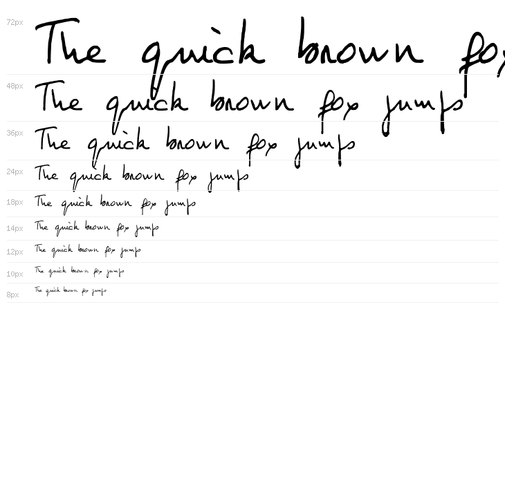 Jean-Claude's hand Waterfall