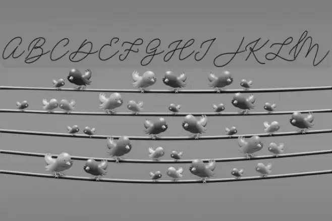 Jean Jingga Font examples