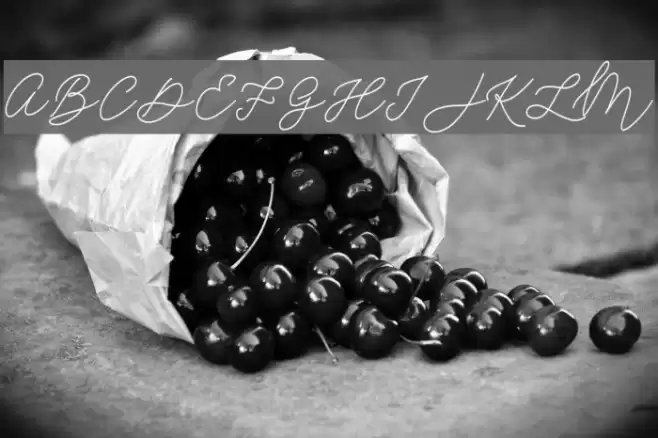 Jean Jingga Font examples